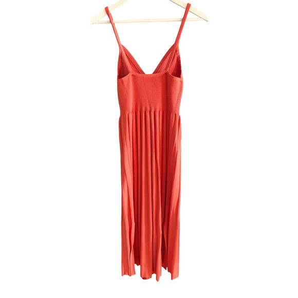 Elizabeth and James EUC Bonnie Pleated Slip Dress - Picture 3 of 10